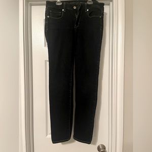 American Eagle blue jeans